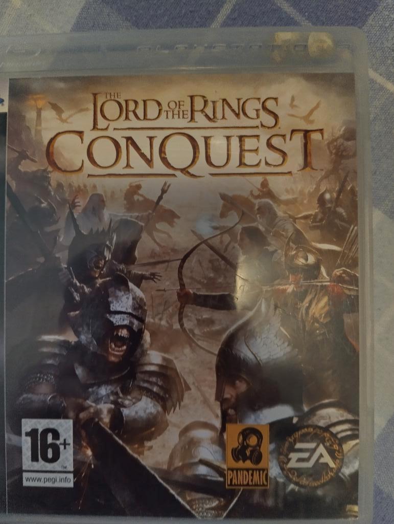 Lord of thé rings ps3, Enlèvement, Comme neuf, Aventure et Action, À partir de 12 ans