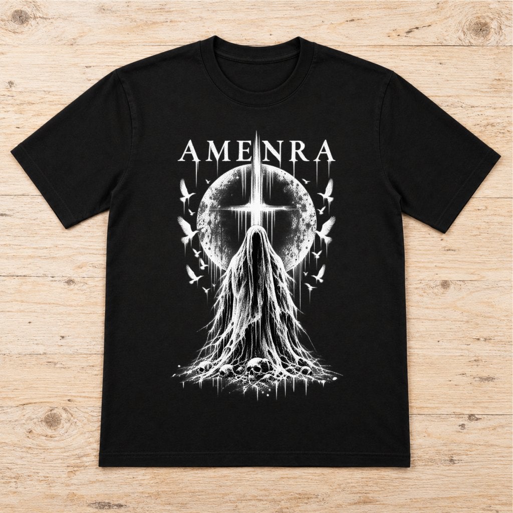 T-shirt Amenra "Under The Cross" - Homme/Femme - Neuf, Neuf, GILDAN, Autres tailles, Noir