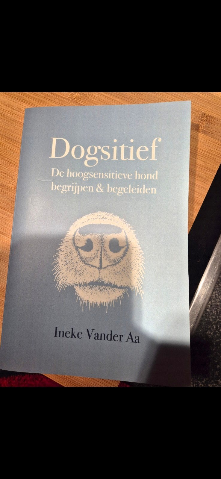 Dogsitief hondenboek, Ophalen