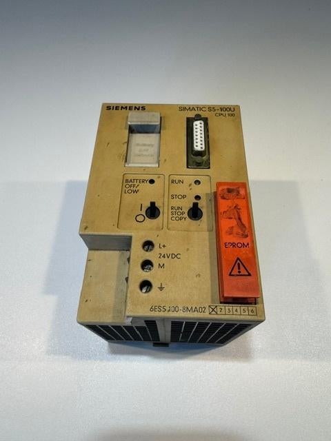 siemens S5-100U cpu 100, Ophalen of Verzenden, Gebruikt