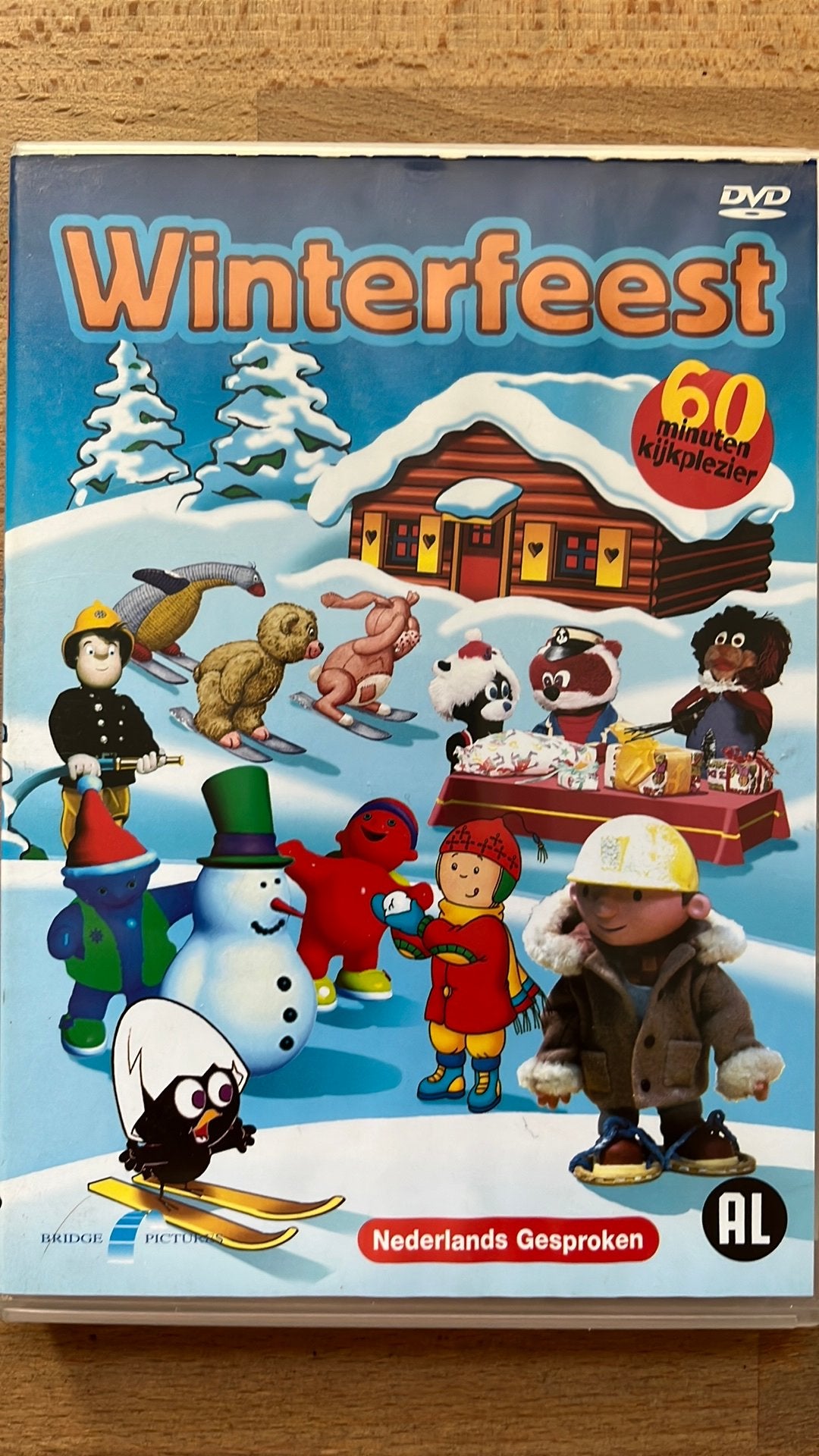 DVD - Winterfeest, Cd's en Dvd's, Ophalen, Zo goed als nieuw