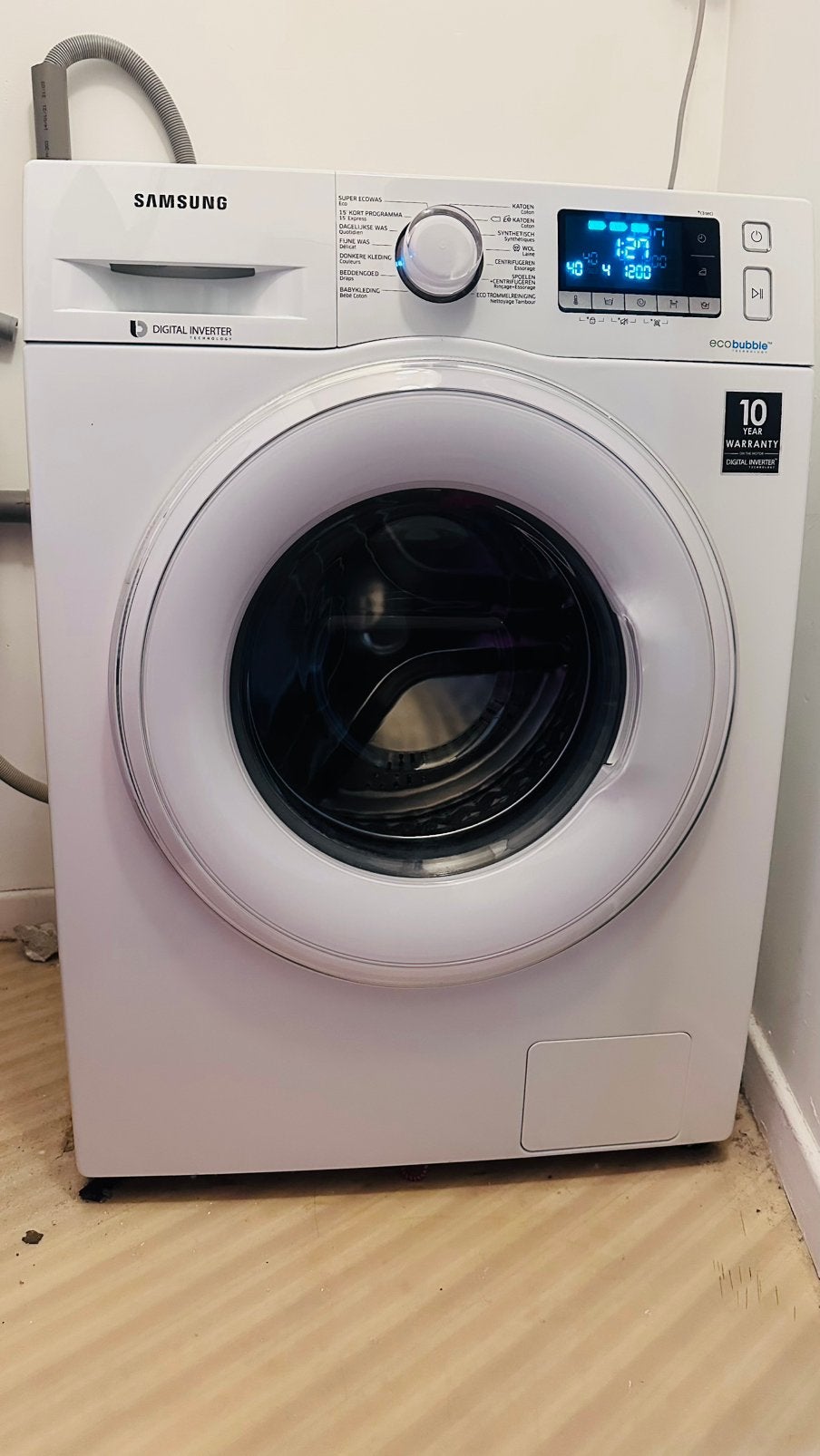Machine à laver Samsung, Electroménager, Lave-linge, Enlèvement, Comme neuf