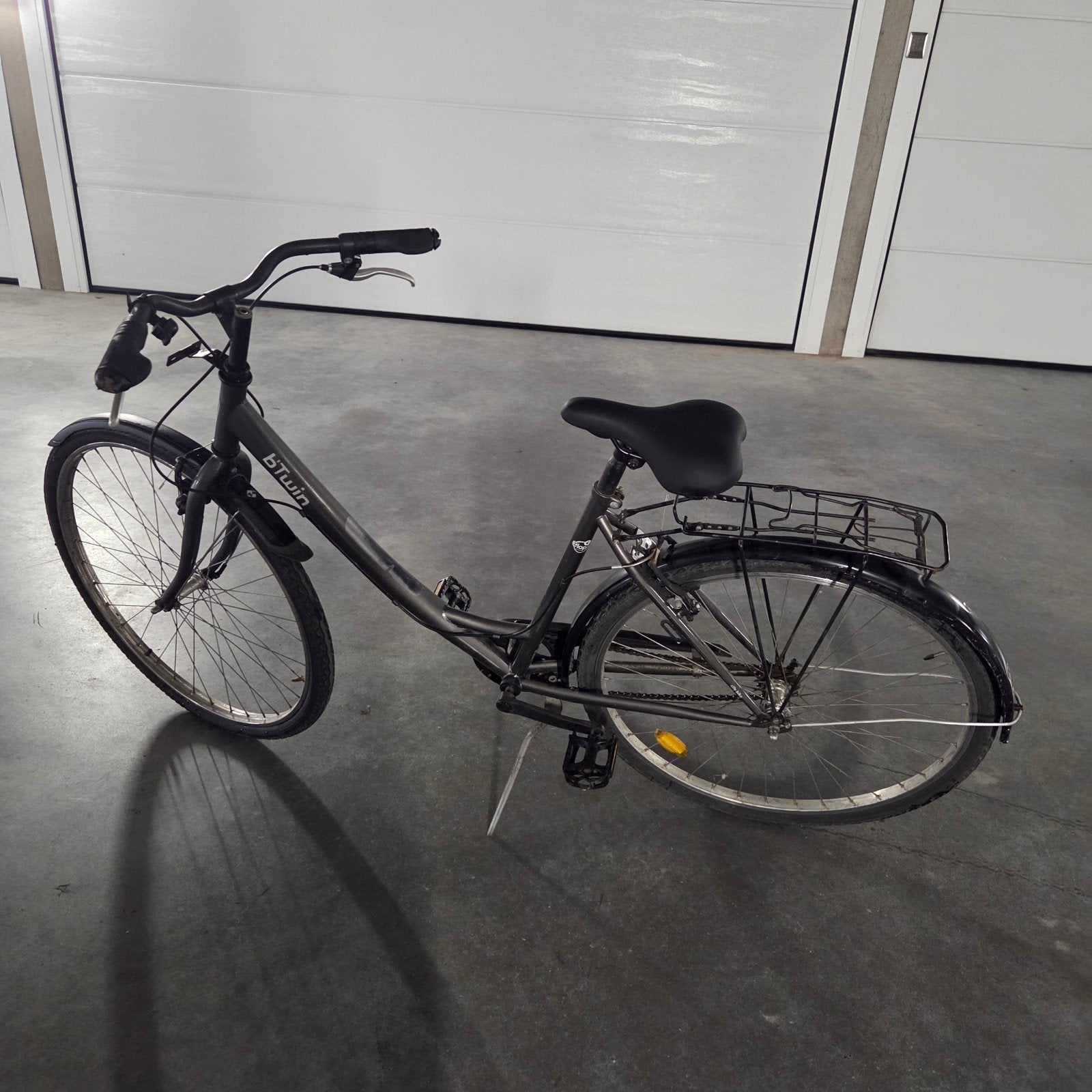 damesfiets van BTWIN, Enlèvement