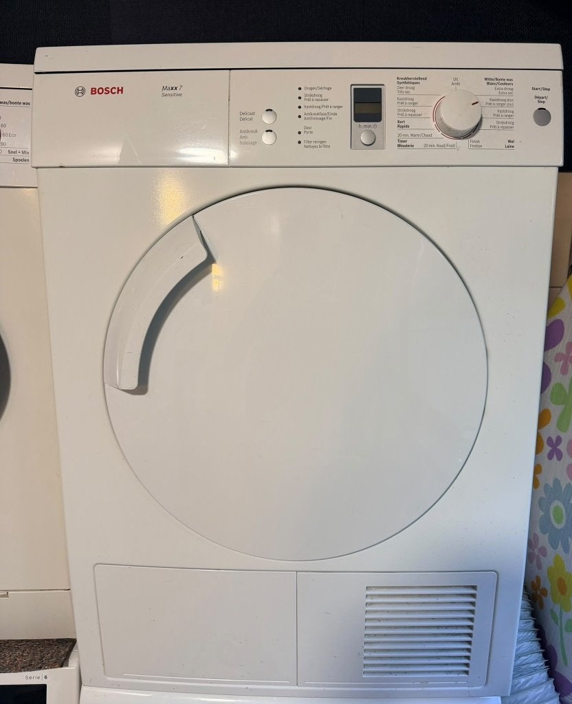 Bosch Maxx 7 Sensitive Droogkast, Elektronische apparatuur, Ophalen, 6 tot 8 kg, Anti-kreukfase, Luchtafvoer