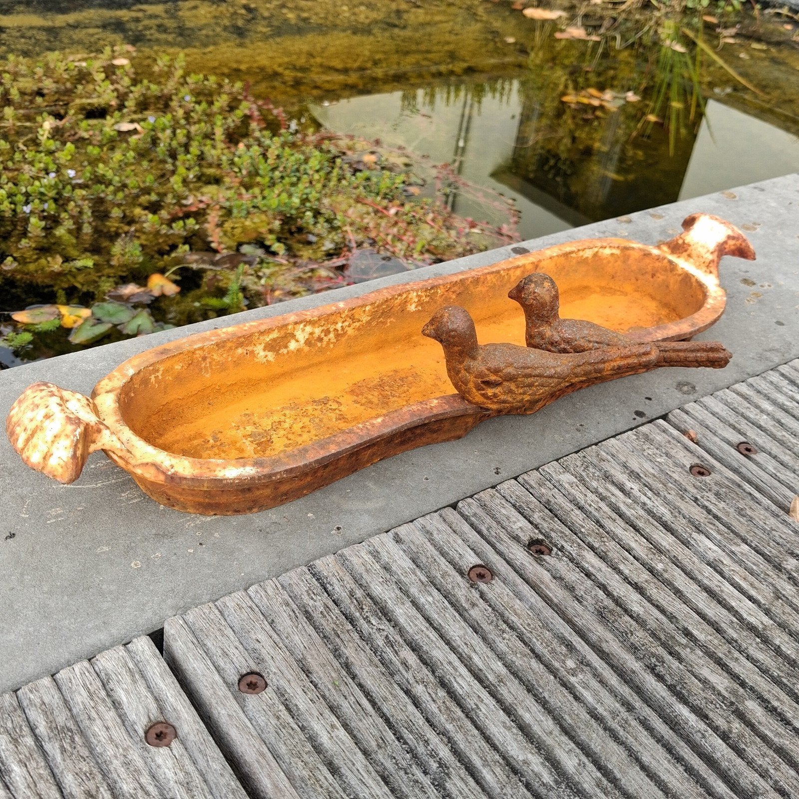 ancienne piscine à oiseaux, Enlèvement ou Envoi, Utilisé