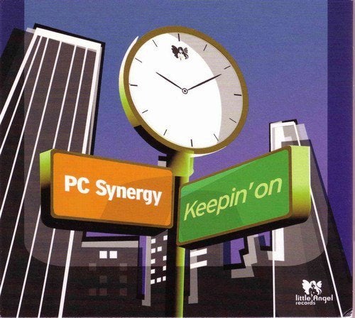 SALE--CD PC SYNERGY - Keepin' On, Verzenden