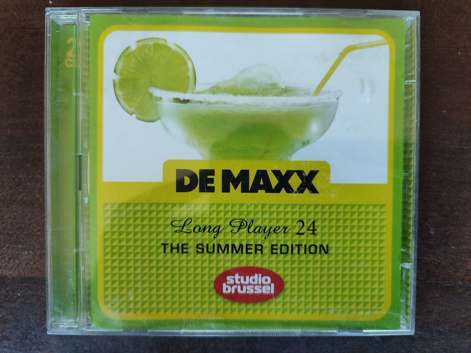 2-CD : DE MAXX  Long Player 24  (STUDIO BRUSSEL), Ophalen of Verzenden, Zo goed als nieuw