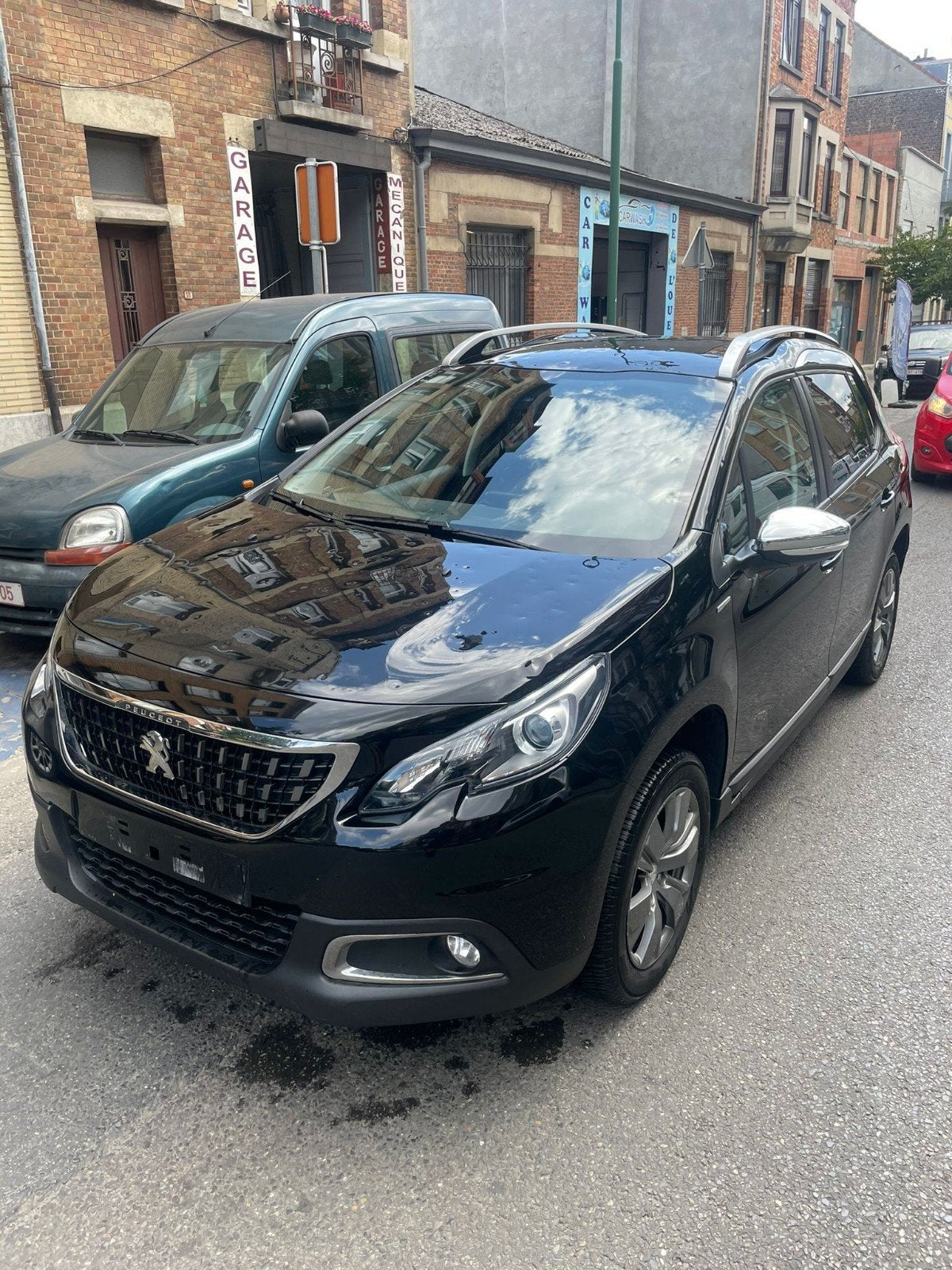 Peugeot 2008 2019 essence 50000km, Bedrijf, Benzine, Te koop