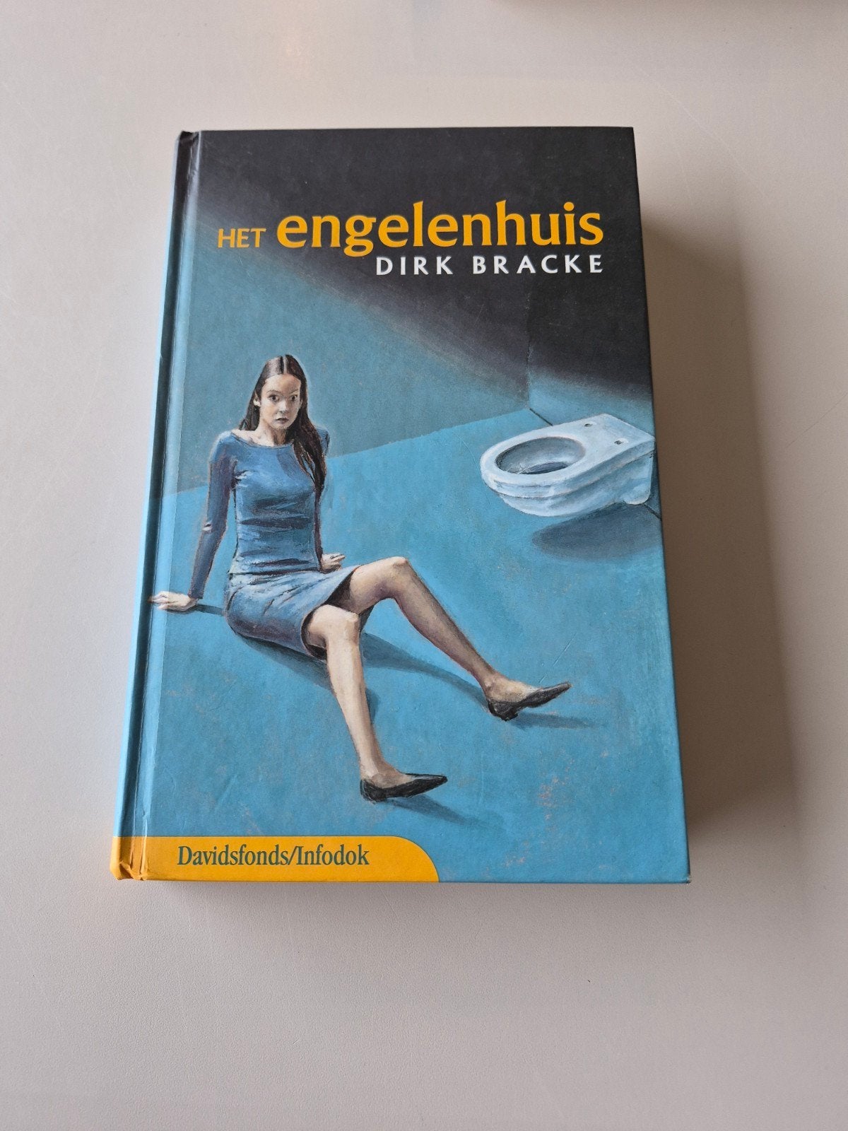 Het engelenhuis - Dirk Bracke, Ophalen of Verzenden, Gelezen, Dirk Bracke