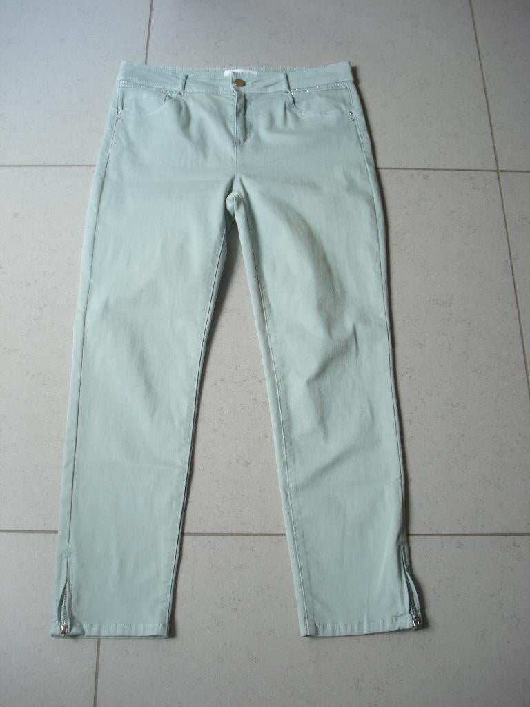 Lola & Liza groene broek, dames. mt 42, Taille 42/44 (L), Enlèvement ou Envoi, Lola & Liza, Comme neuf
