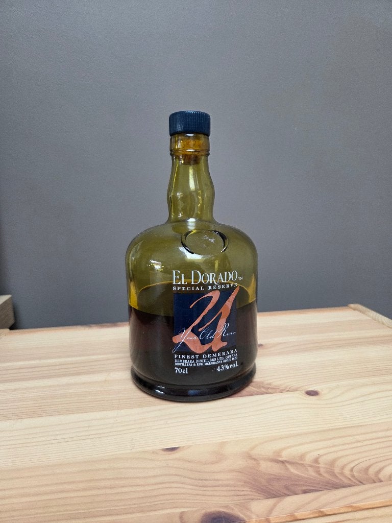 sample, fond de bouteille rhum rum ron, Collections, Enlèvement ou Envoi