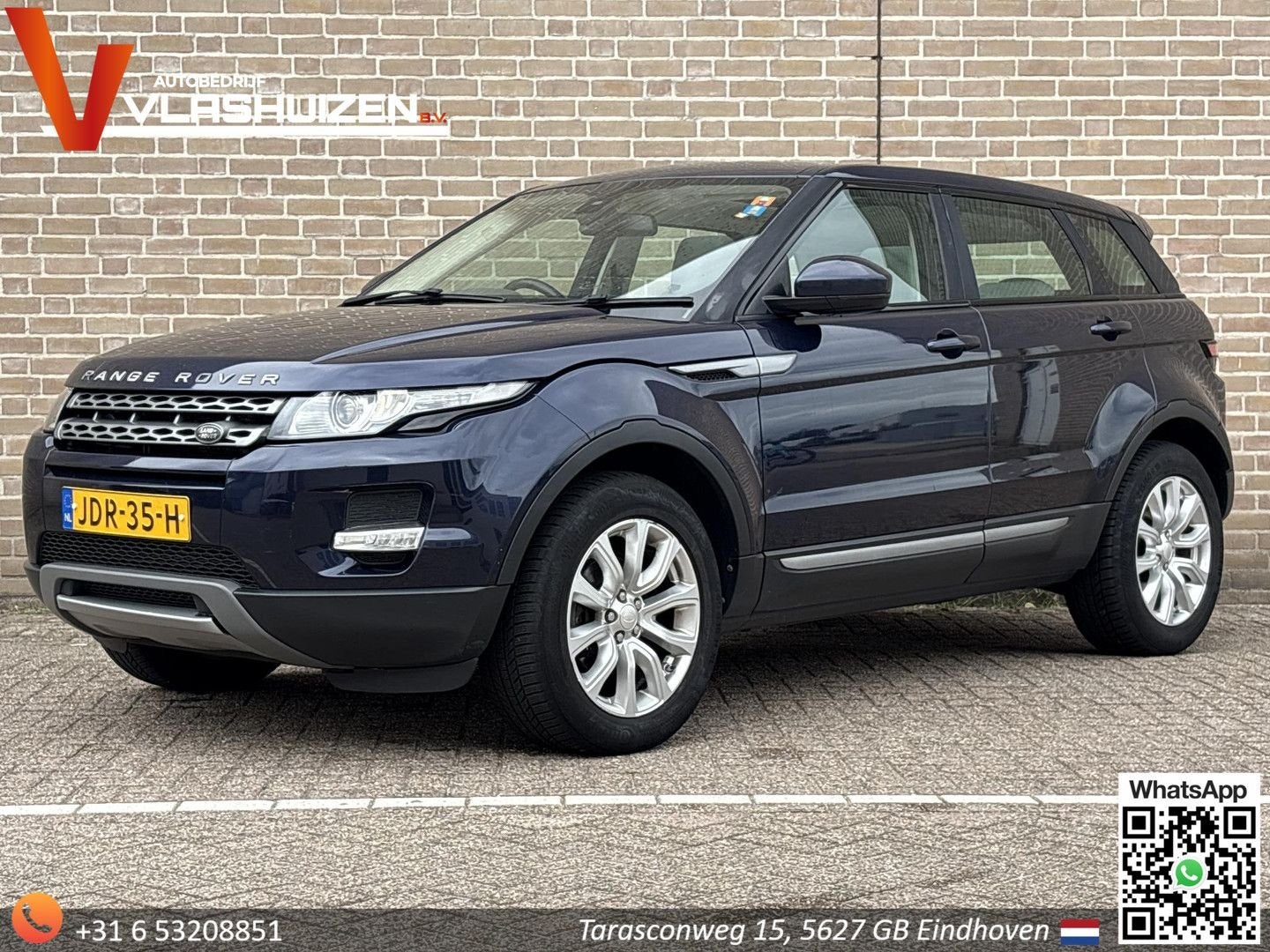 Land Rover Range Rover Evoque 2.2 TD4 4WD Prestige Business, Achat, Entreprise, Electronic Stability Program (ESP), 159 g/km