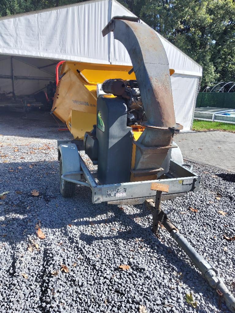 Broyeur premium Saelen 22er, Articles professionnels, Machines & Construction | Jardin, Parc & Sylviculture, Enlèvement, Broyeur