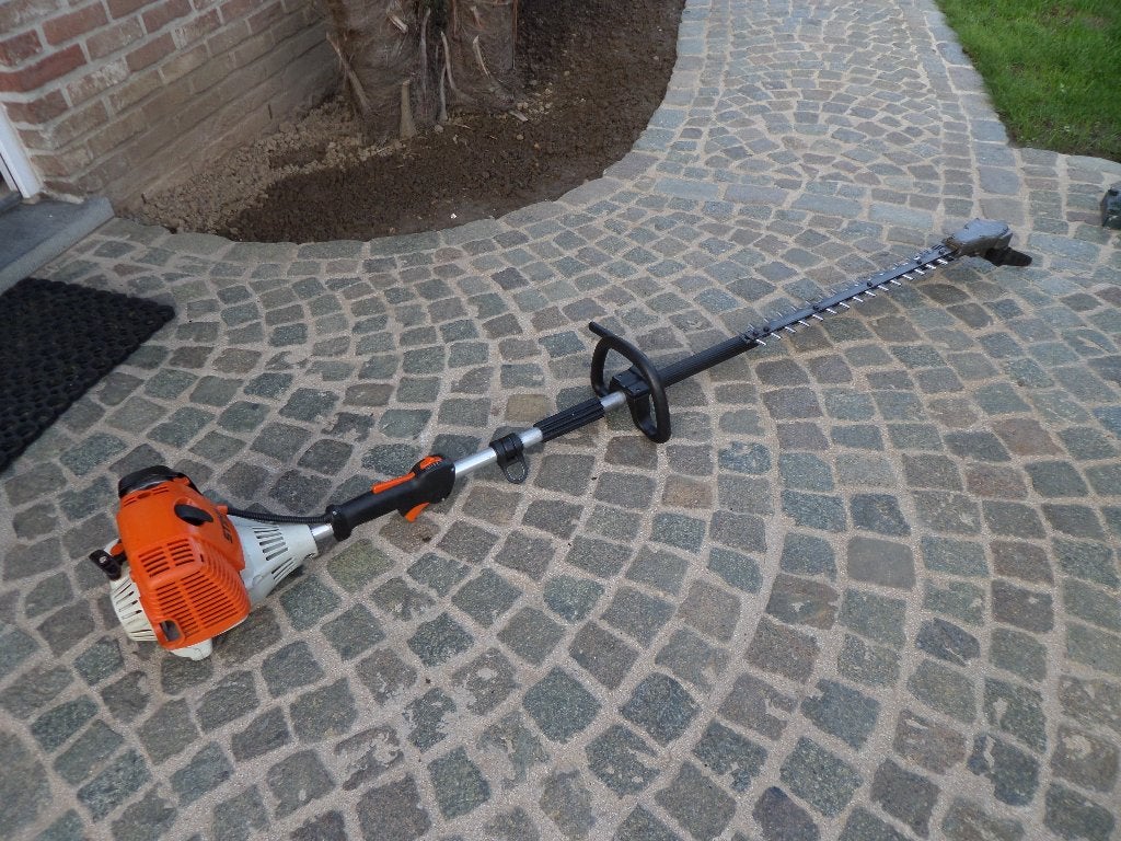 Heggenschaar/stockschaar van STIHL., Ophalen, Gebruikt, Benzine, Stihl