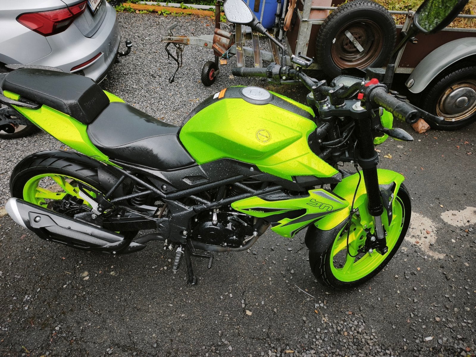 moto Benelli bn 125 cc, Motoren, Particulier, Nieuw