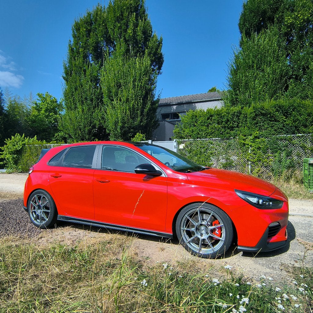 Hyundai i30N Performance Pack - Clubsport, Auto's, Leder en Stof, Handgeschakeld, 5 deurs, Particulier