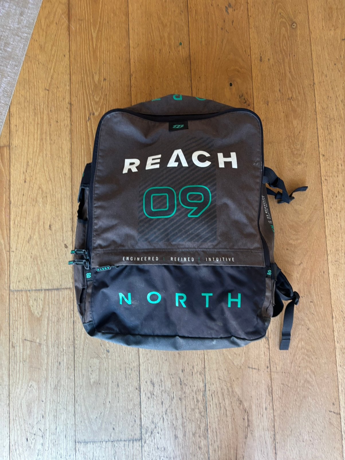NORTH REACH 9m, Watersport en Boten, Kitesurfen, Ophalen, Zo goed als nieuw, Kite