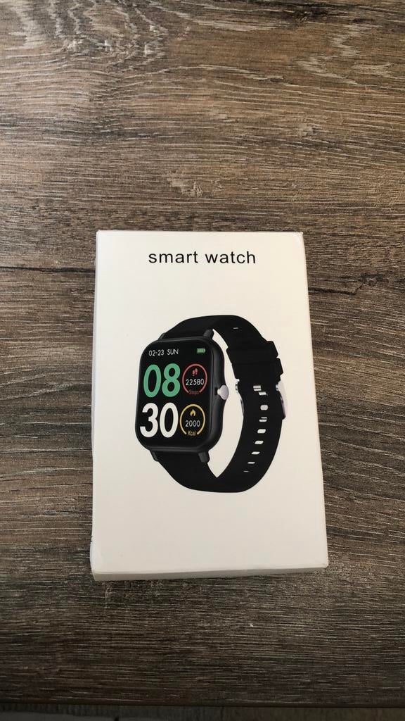 Smart watch grijs, Ophalen, Nieuw, Grijs