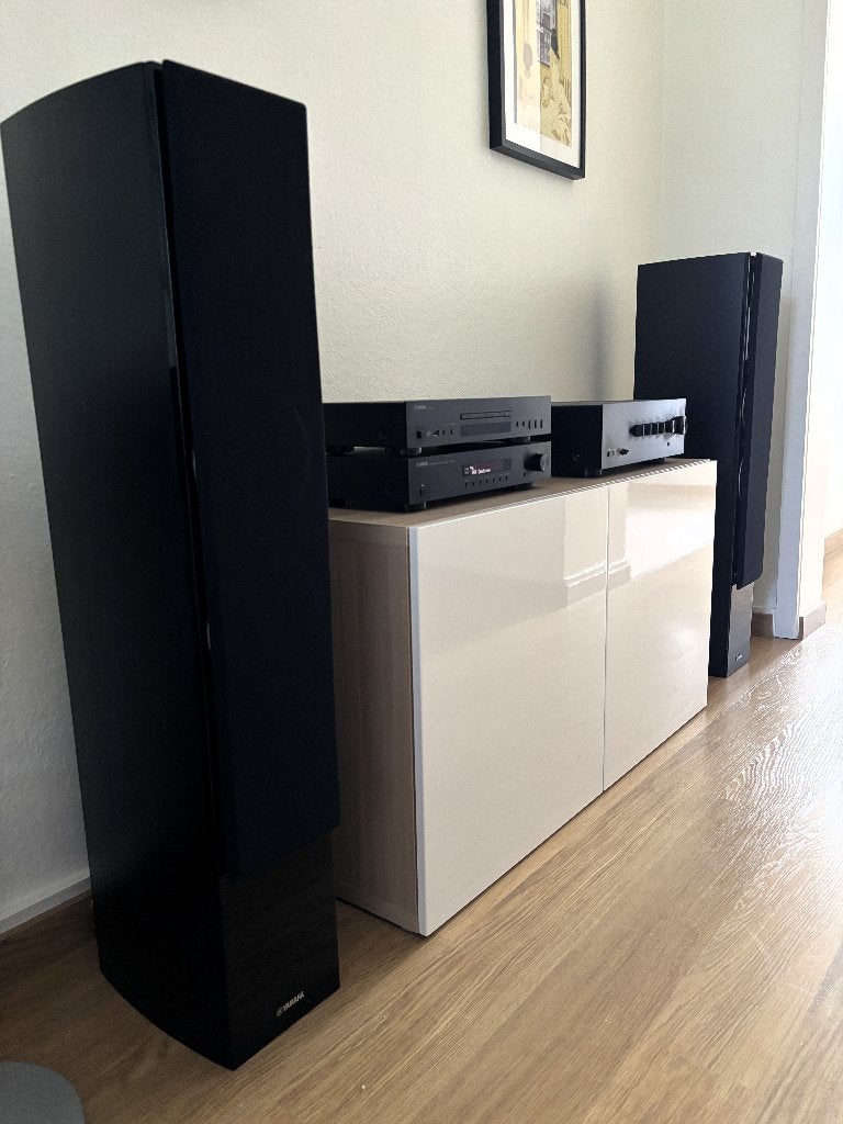 Yamaha Hi-Fi Installatie, TV, Hi-fi & Vidéo, Yamaha, 60 à 120 watts, Comme neuf, Enlèvement