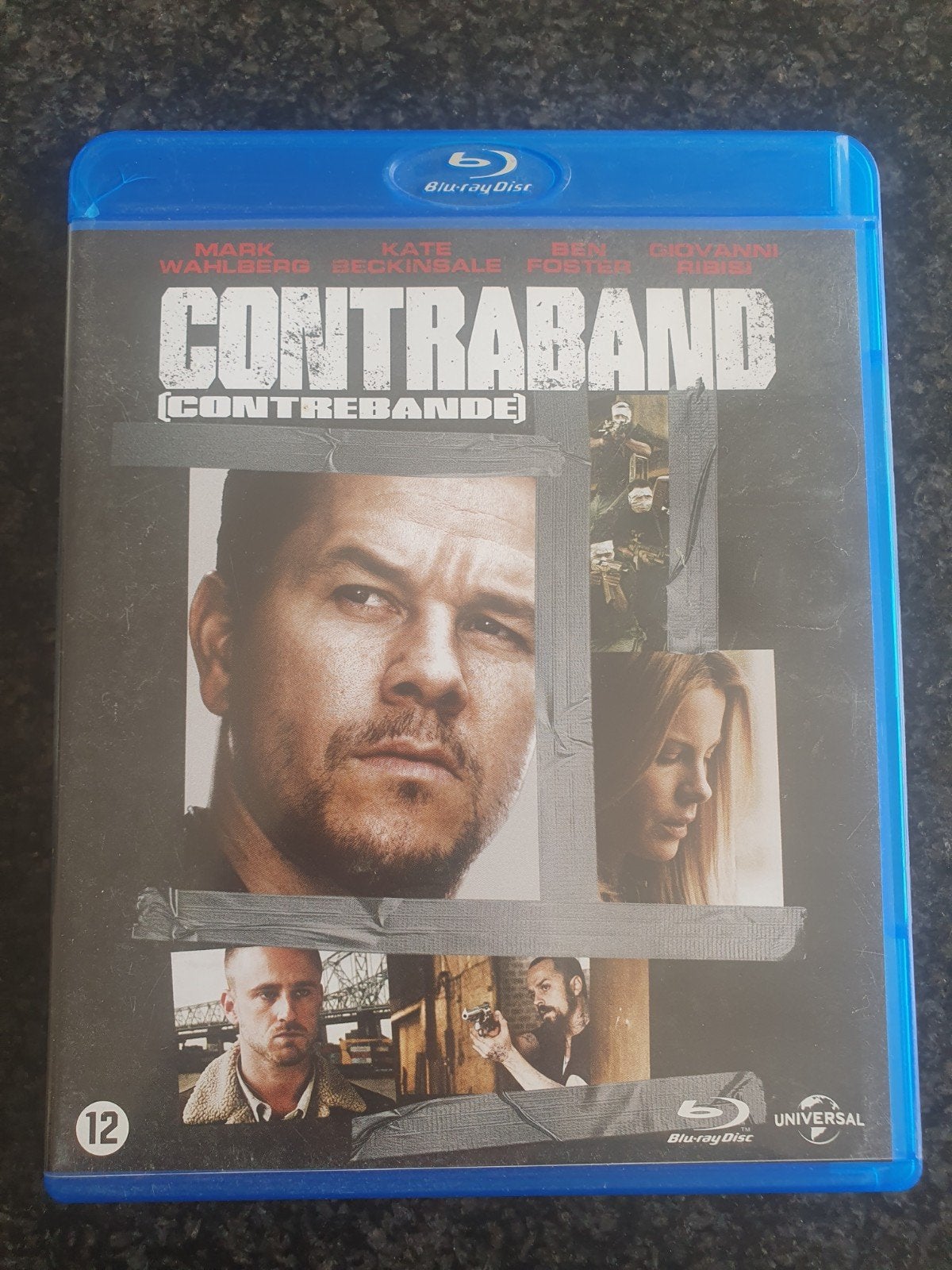 Contraband blu ray NL FR, Ophalen of Verzenden
