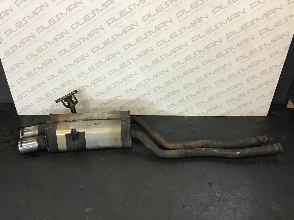 Einddemper (Sebring) BMW E36 325i, Auto-onderdelen, Gebruikt, -, -, Ophalen of Verzenden