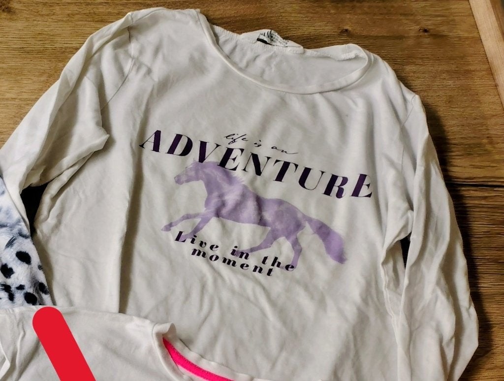 Tshirt maat 146-152, Enfants & Bébés, Vêtements enfant | Taille 146, Chemise ou À manches longues, H&M, Enlèvement, Utilisé