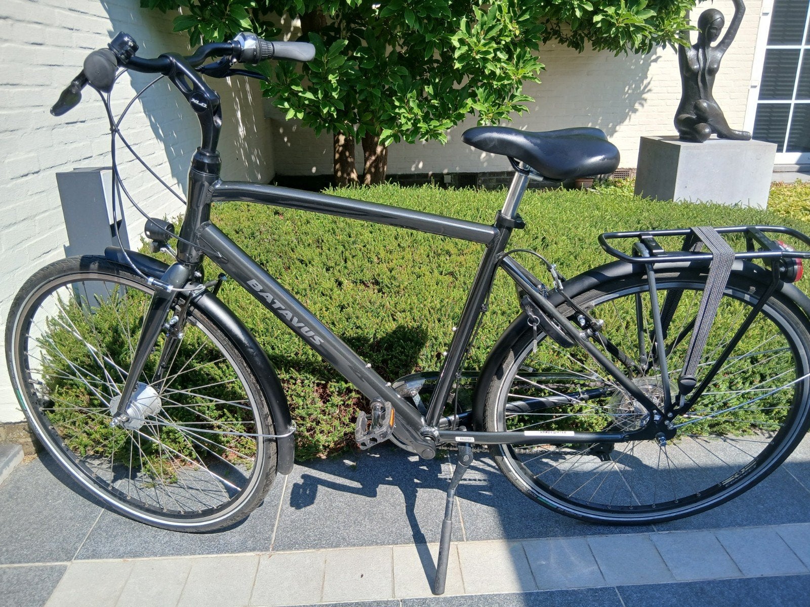 Herenfiets, Batavus, Fietsen en Brommers, Ophalen, Batavus