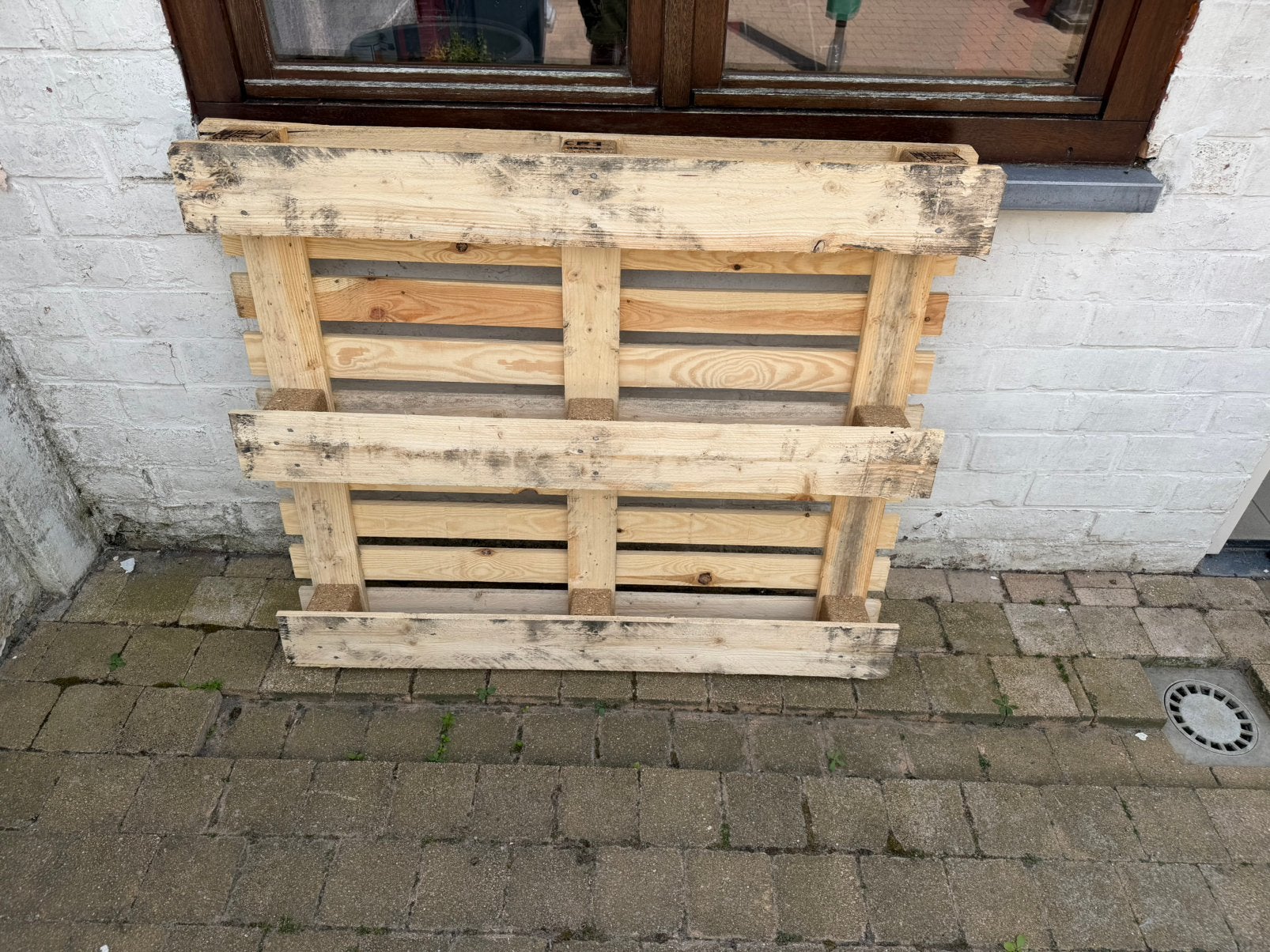 Pallet - Gratis, Bricolage & Construction, Enlèvement, Utilisé, Palette