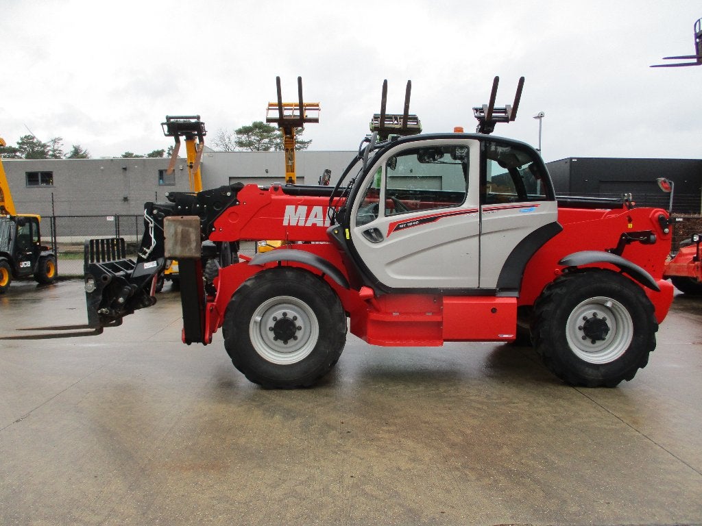 Verreiker Manitou MT 1840 (014), Enlèvement, Utilisé