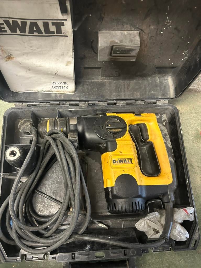 Elektrische gereedschap, Doe-het-zelf en Bouw, Ophalen, Boormachine