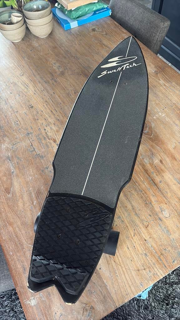 Longboard Swelltech skateboard, Ophalen of Verzenden, Gebruikt, Skateboard, Longboard