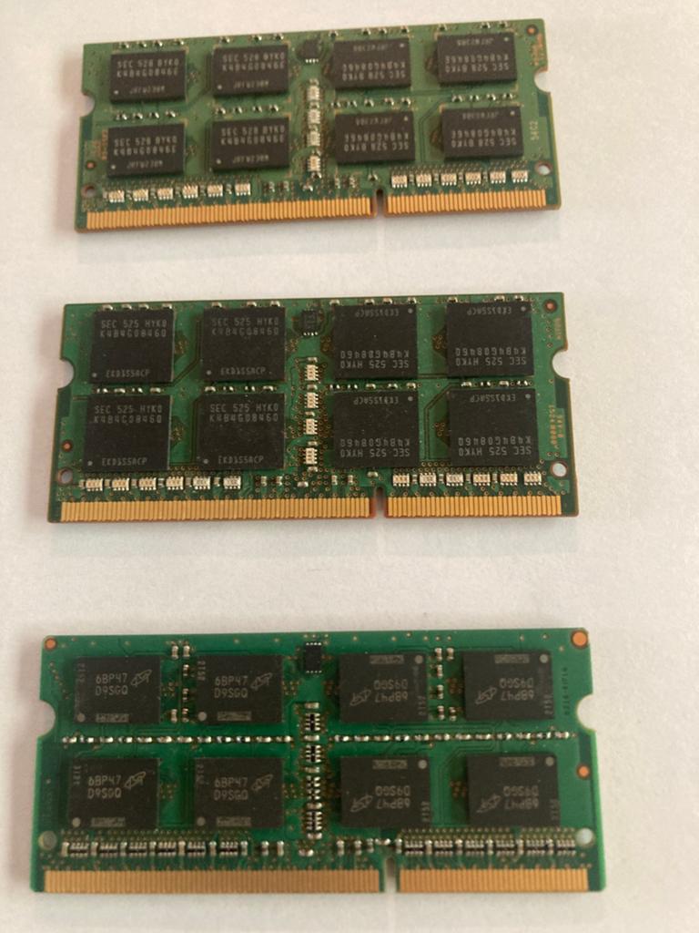 Ram ddr 3, Computers en Software, RAM geheugen, Ophalen of Verzenden, Zo goed als nieuw, DDR