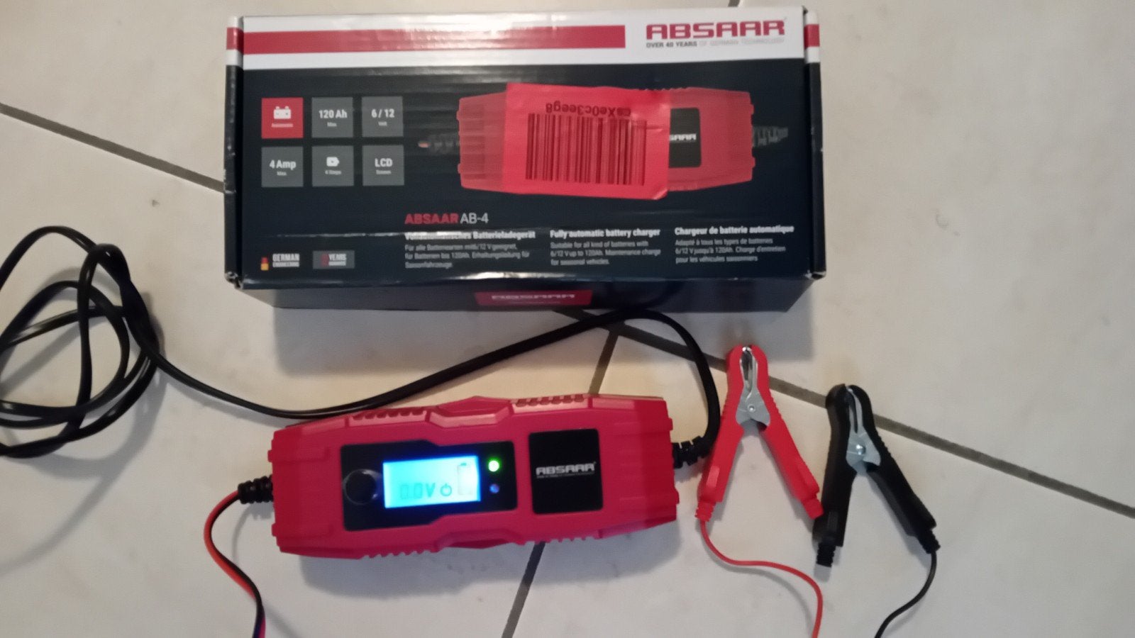 chargeur de batterie, Autos : Pièces & Accessoires, Enlèvement ou Envoi