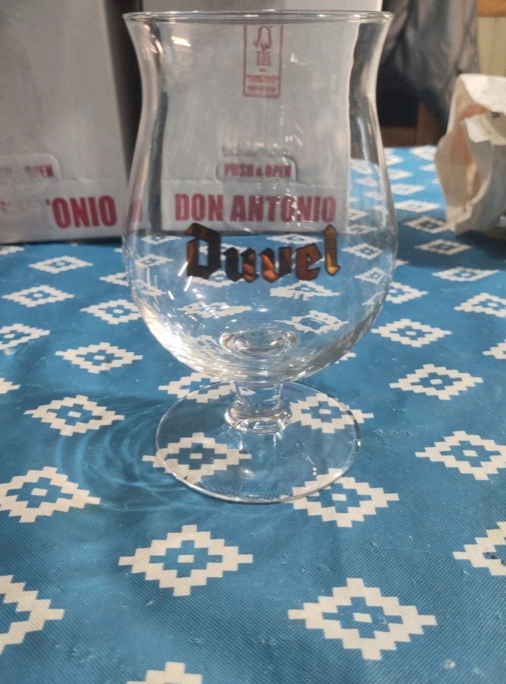 Duvel glas met goude letters
Nieuw, Enlèvement ou Envoi, Comme neuf, Verre à bière