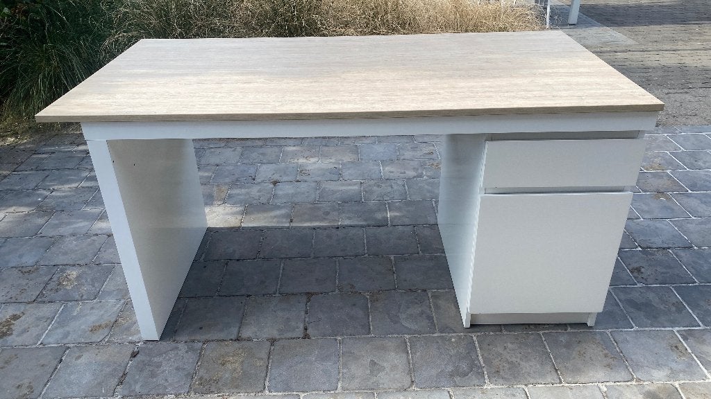 Bureau voor student (150x75cm), Bureau d'écolier, 150 cm, Enlèvement, Utilisé