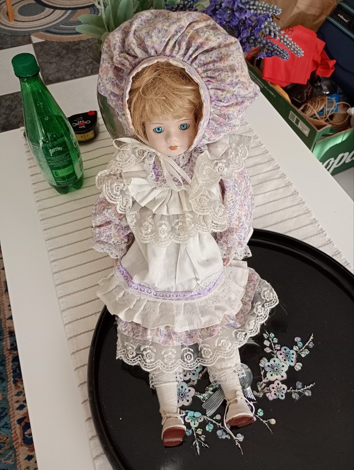 Poupée en porcelaine, Collections, Enlèvement, Poupée