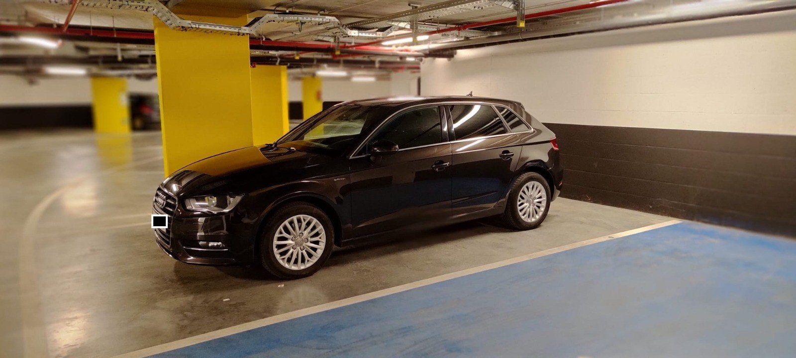 Audi A3 DSG, Autos, Euro 6, Alarme, Noir, 5 portes