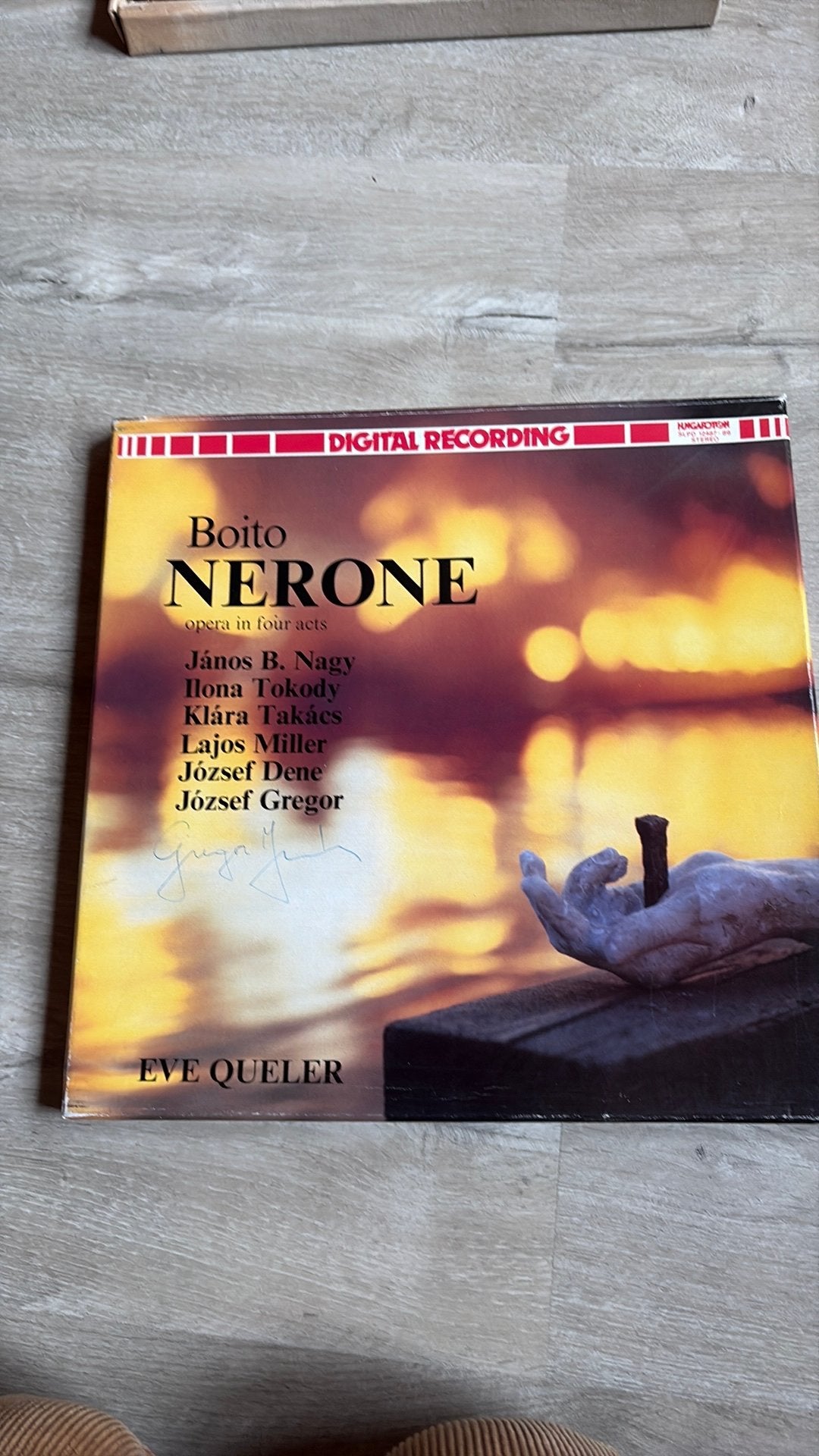 Lp boito nerone opera, Ophalen, Zo goed als nieuw, LP