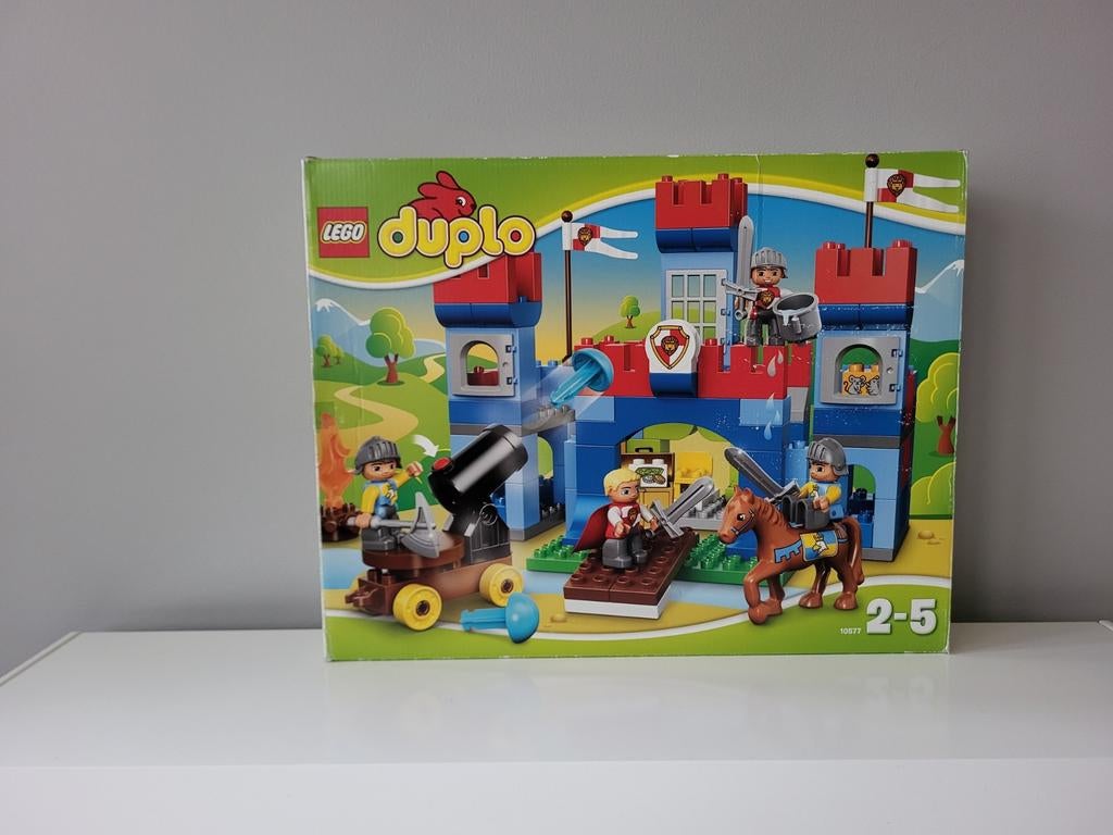 Lot !!! Duplo Kasteel en Ridders, Kinderen en Baby's, Speelgoed | Duplo en Lego, Ophalen, Duplo