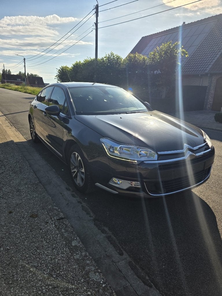 Citroën C5 2.0 Diesel – 2016 – 178.000 km, Auto's, Voorwielaandrijving, 4 deurs, 4 cilinders, Leder en Stof