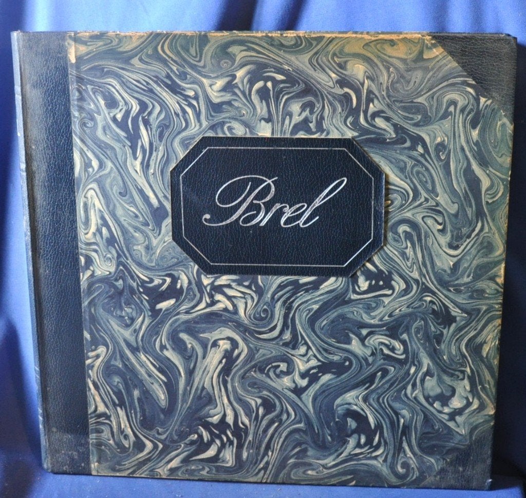 coffret de sept 33 tours  jacques brel edition braclay 2002, Enlèvement ou Envoi, Coffret, Utilisé, Coffret