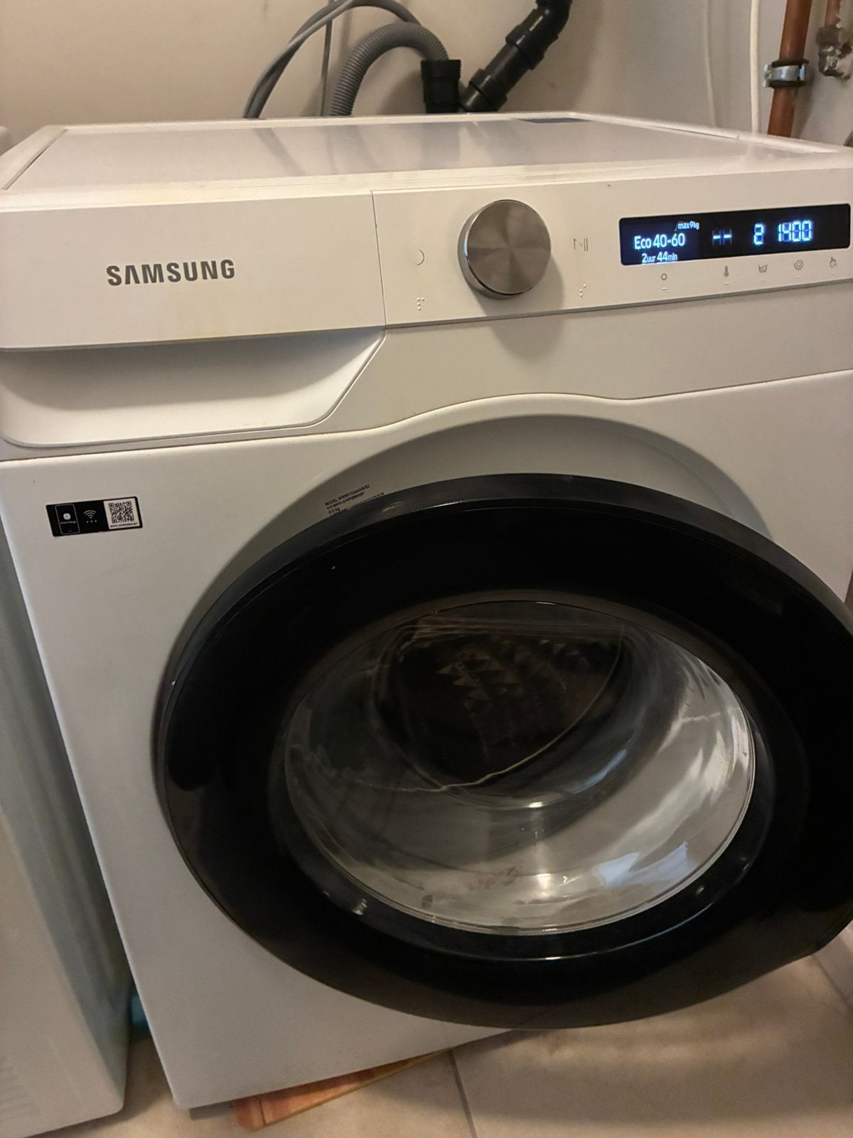 Wasmachine samsung, Elektronische apparatuur, Ophalen, Gebruikt