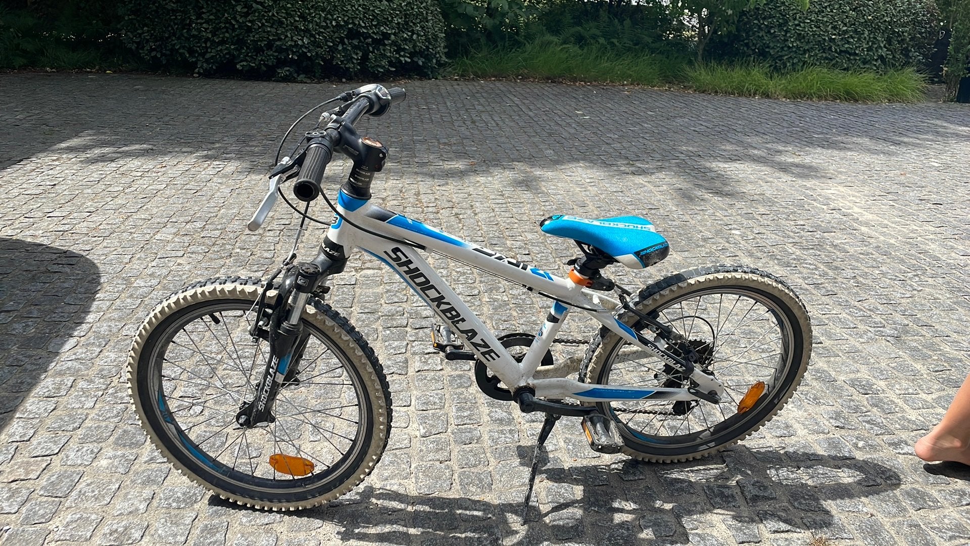 Kinderfiets 20 inch, Ophalen, Gebruikt, Velgrem, Versnellingen