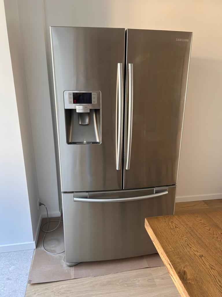 Frigo americain Samsung, Elektronische apparatuur, Koelkasten en IJskasten, Ophalen, Gebruikt, Met vriesvak