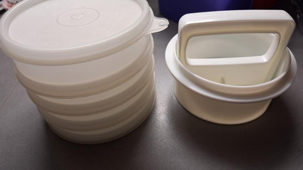 Hamburger set tupperware, Huis en Inrichting, Ophalen of Verzenden