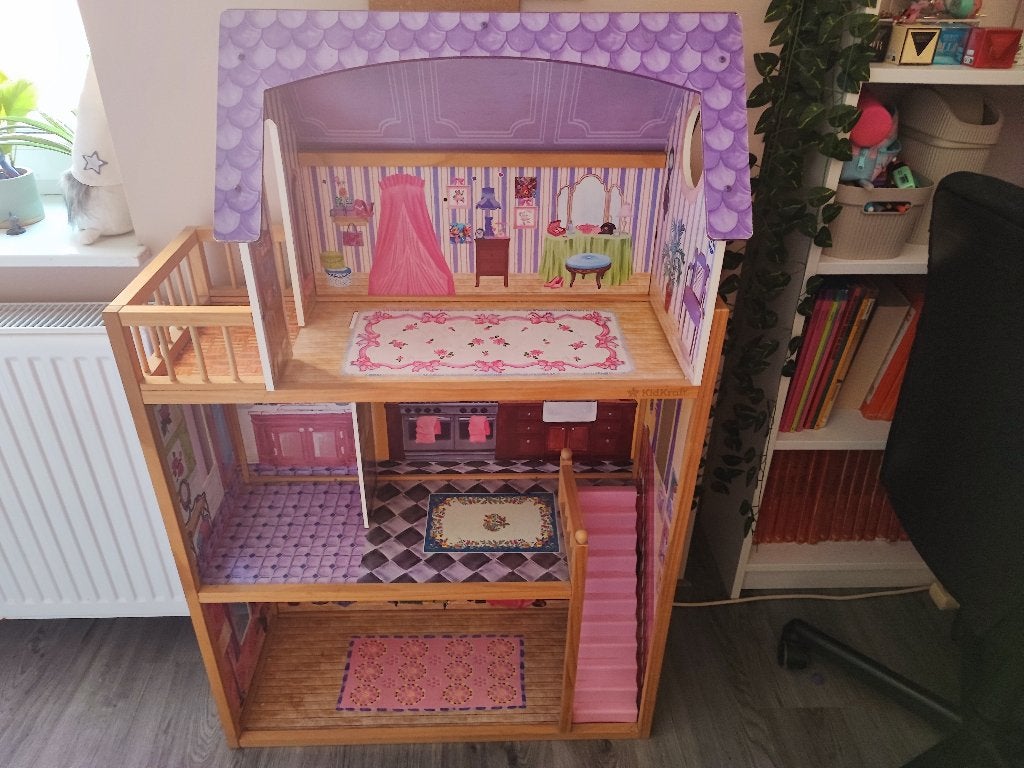 Poppenhuis, Ophalen, Zo goed als nieuw, Poppenhuis