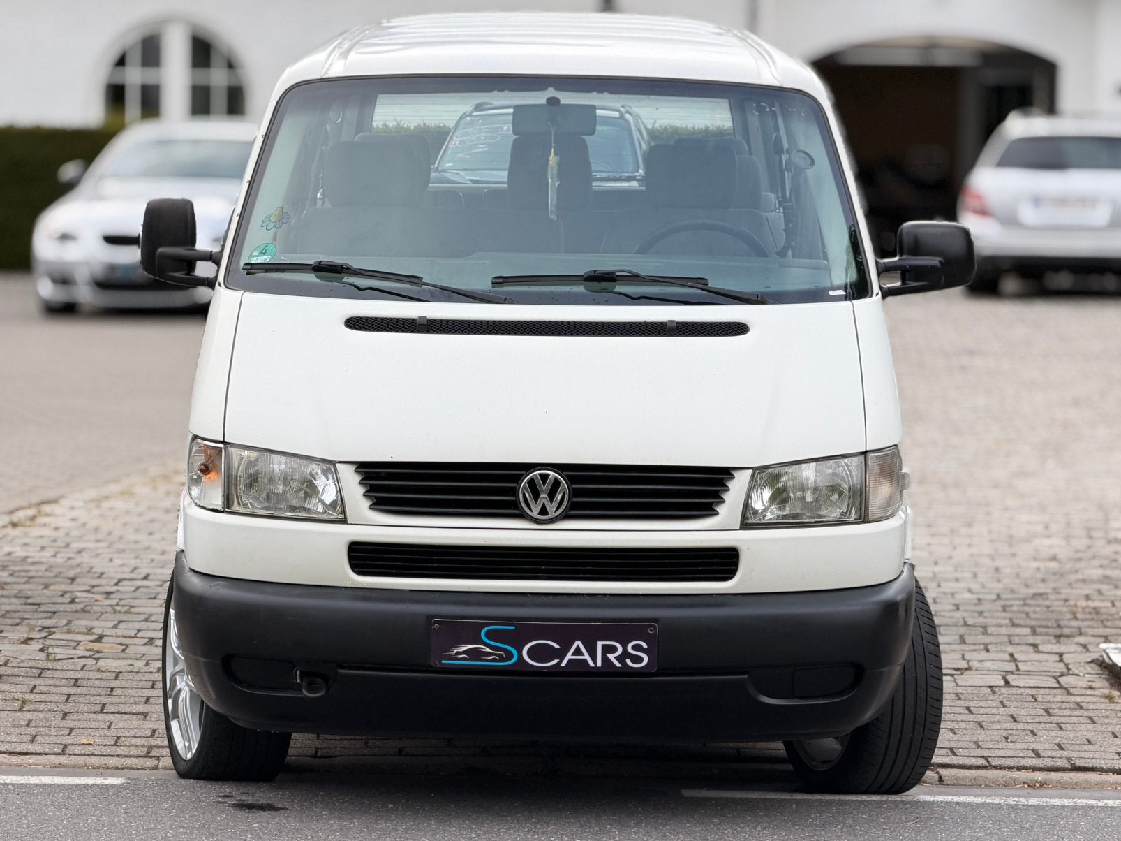 Vw t4 Caravelle 2.5i ** Automaat ** 9 Plaatsen ** Airco **, Auto's, Automaat, Achterwielaandrijving, Bedrijf, 2499 cc