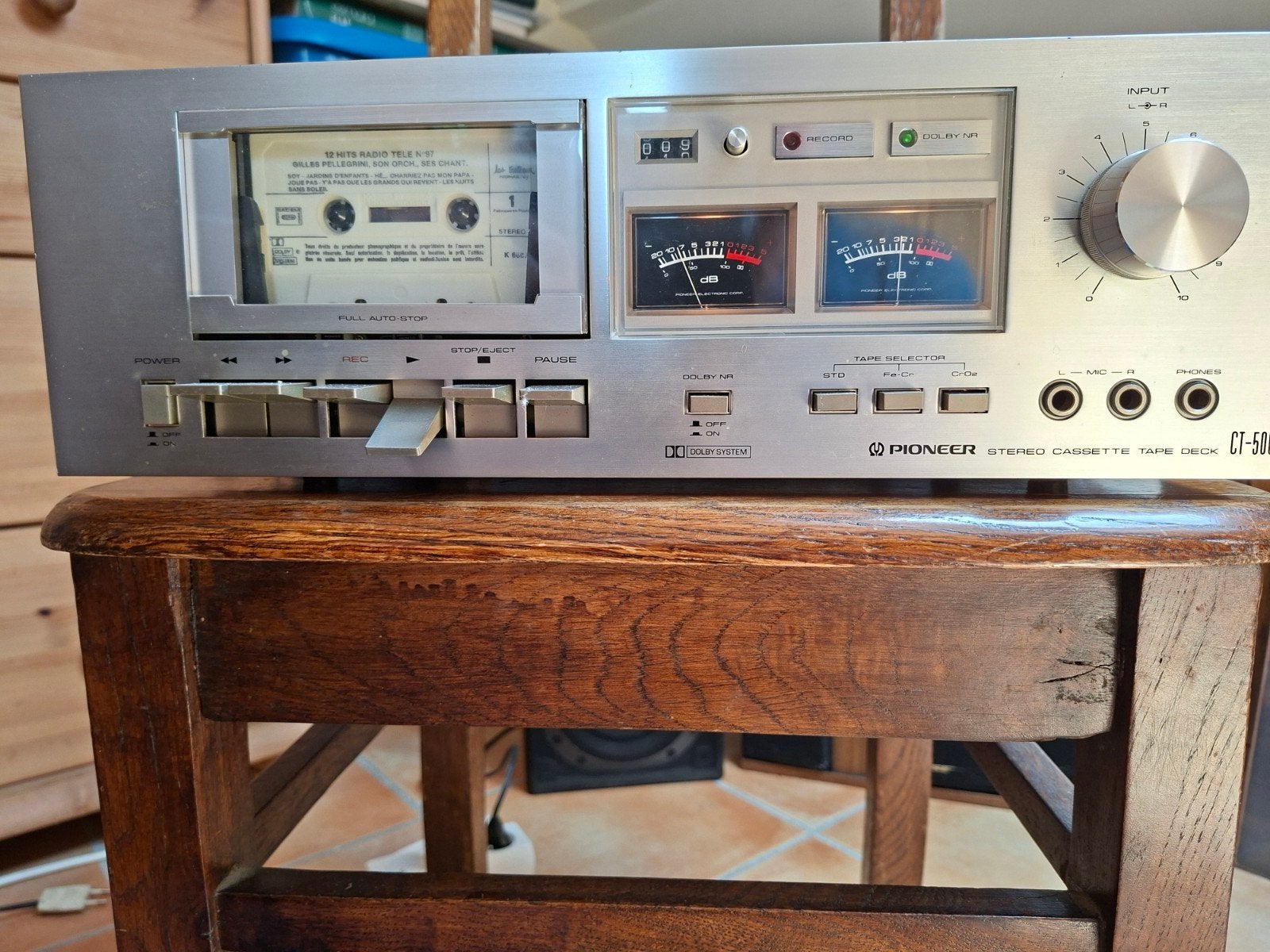 Pionner CT-506, TV, Hi-fi & Vidéo, Enlèvement