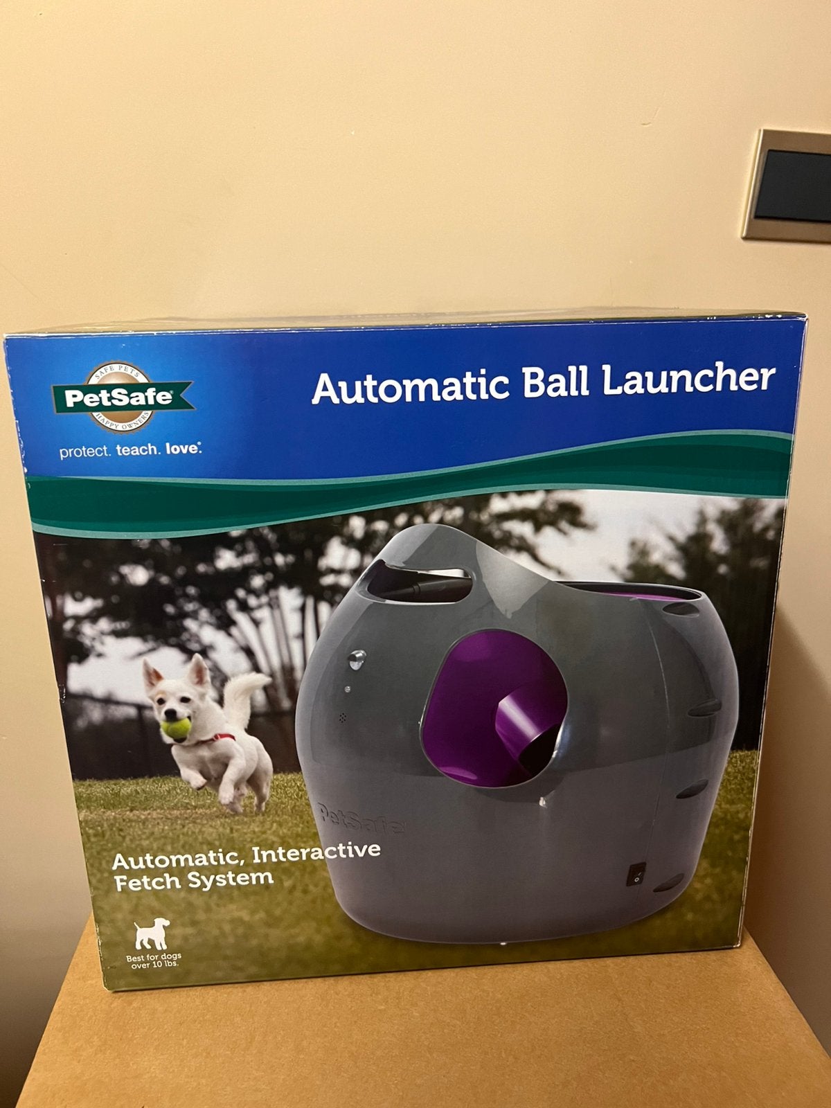Petsafe Automatische Ballenwerper Hond, Dieren en Toebehoren, Honden-accessoires, Ophalen of Verzenden, Zo goed als nieuw