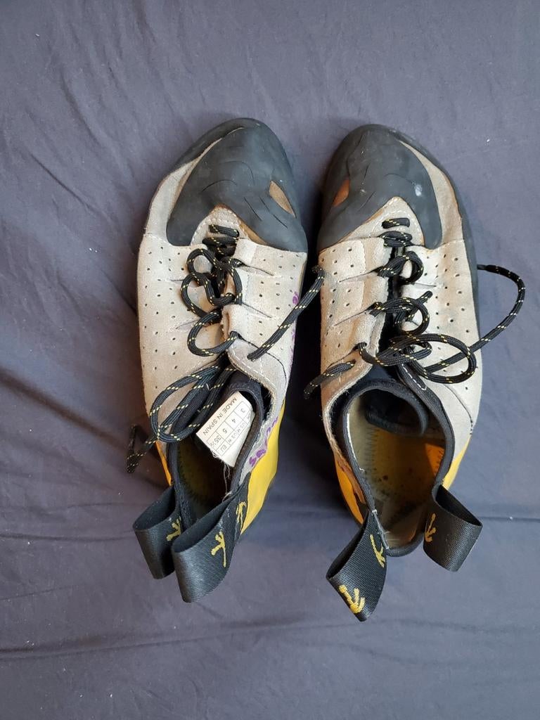 Chaussons d'escalade Tenaya 35 1/2, Utilisé, Chaussons d'escalade